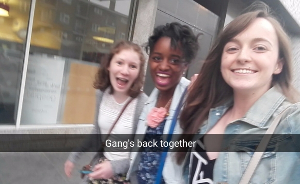Gang's back together